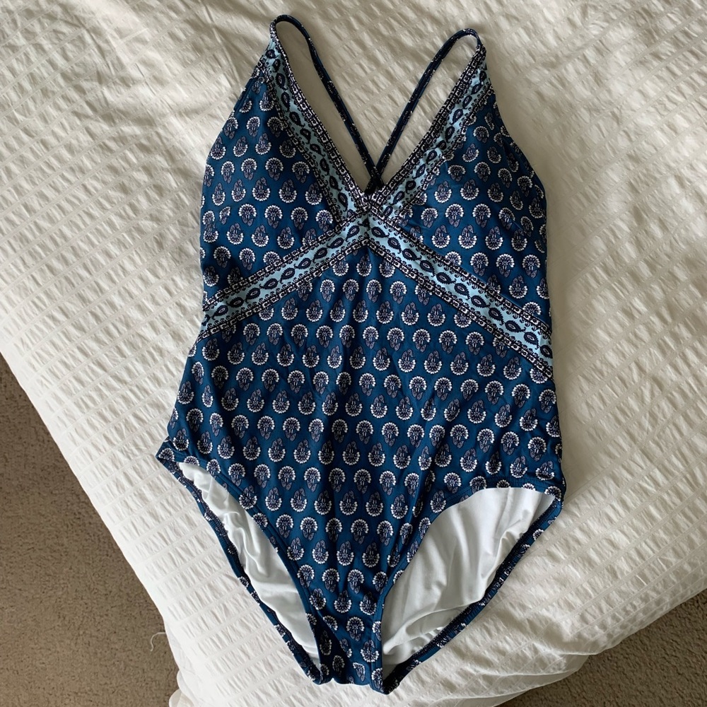 Loft Beach One Piece Swimsuit Size XL